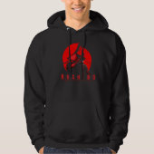Bushido Hoodie (Voorkant)