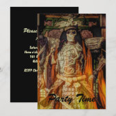 bushido Japanse samurai armor samurai schedel Kaart (Voorkant / Achterkant)