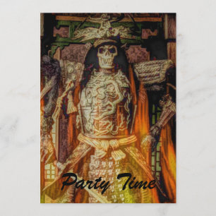 bushido Japanse samurai armor samurai schedel Kaart