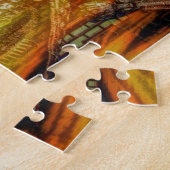 bushido Japanse samurai armor samurai schedel Legpuzzel (Zijkant)