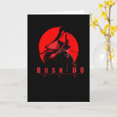 Bushido Kaart (Gele Bloem)