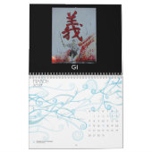 "Bushido" Kalender (Mar 2027)