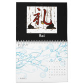 "Bushido" Kalender (Jan 2027)