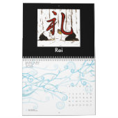 "Bushido" Kalender (Jan 2026)