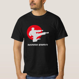 Bushido Karate Martial Arts T-shirt