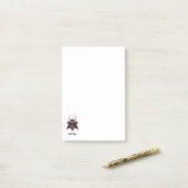 BUSHIDO KRIJGER POST-IT® NOTES (Op bureau)