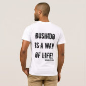 Bushido Life BB T-shirt (Achterkant volledig)