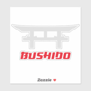 Bushido Martial Arts Eer Sticker