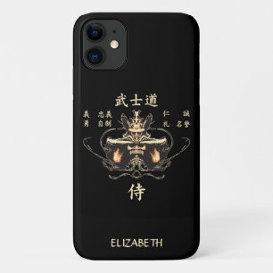 Bushido Martial Arts Karate Taekwondo Studio Case-Mate iPhone Case