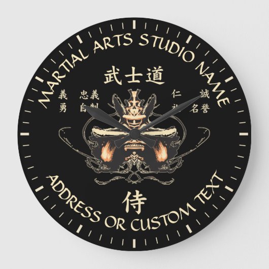 Bushido Martial Arts Karate Taekwondo Studio Grote Klok (Voorkant)