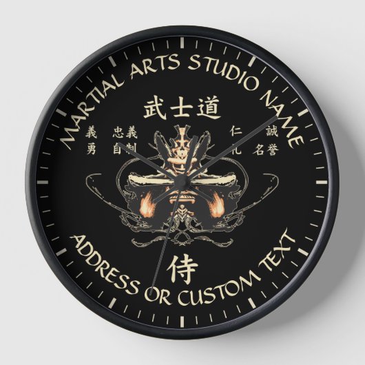 Bushido Martial Arts Taekwondo Karate Studio (Voorkant)