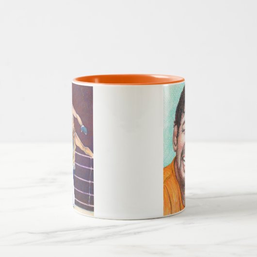 Bushido-mok Tweekleurige Koffiemok (Center)