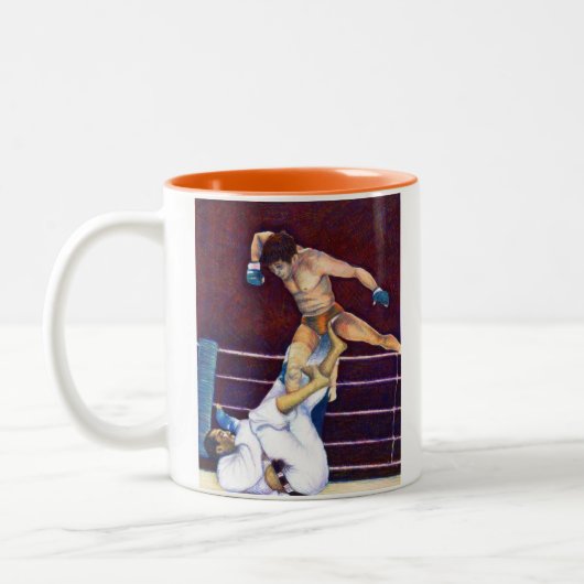 Bushido-mok Tweekleurige Koffiemok (Links)