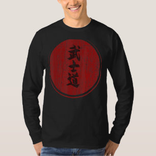 bushido noodlijdend T-shirt