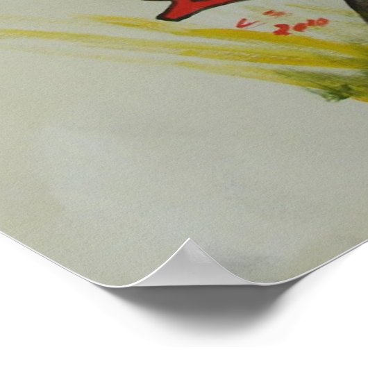 "Bushido" Poster (Hoek)