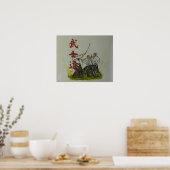 "Bushido" Poster (Keuken)