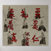 "Bushido" Poster (Voorkant)