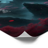 Bushido-Poster Poster (Hoek)