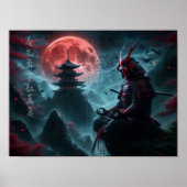 Bushido-Poster Poster (Voorkant)
