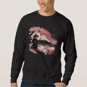 Bushido Retro Japan Samurai Antieke Zwaarden Krijg Trui