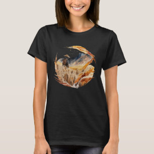 Bushido Retro Japan Samurai  Swords Warrior T-shirt