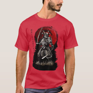 Bushido Samurai Japanse Warrior T-shirt
