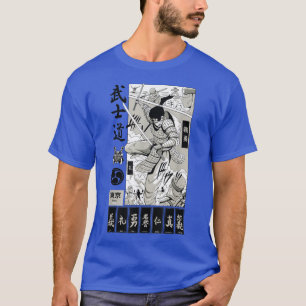 Bushido Samurai Katana Sword Japanese Warrior Toky T-shirt