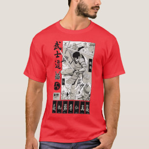 Bushido Samurai Katana Sword Japanese Warrior Toky T-shirt