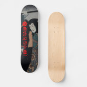 Bushido Samurai Skateboard (Voorkant)