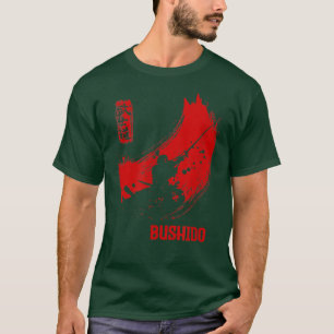 Bushido Samurai Way of the Warrior Alternate (2) T-shirt