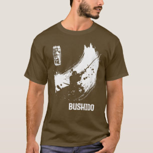 Bushido Samurai Way van de Warrior T-shirt
