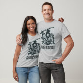 Bushido Soul - Samurai Spirit Warrior T-shirt | (Unisex)