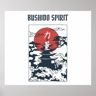 Bushido Spirit Poster