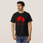 Bushido T-shirt (Voorkant volledig)