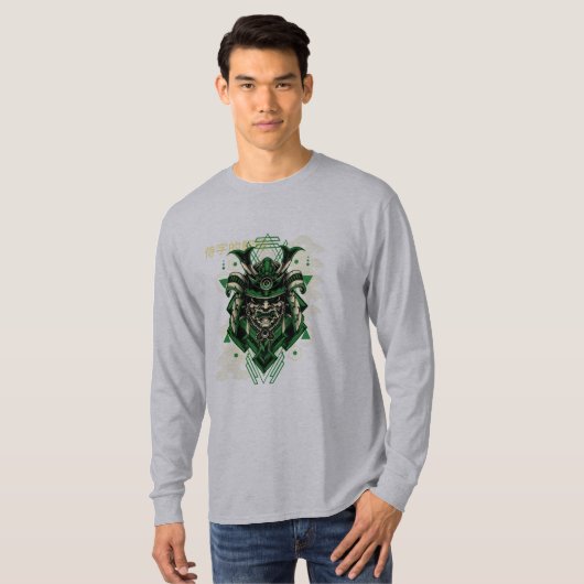 Bushidō T-shirt (Voorkant volledig)