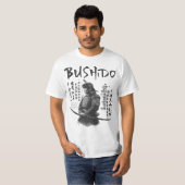 Bushido T-Shirt (Voorkant volledig)