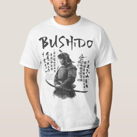 Bushido T-Shirt (Voorkant)