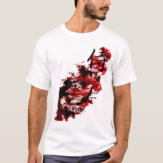Bushido T-shirt (Voorkant)