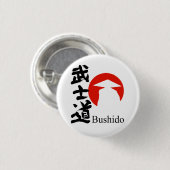 Bushido – The Way of the Samurai - Button (Voorkant /achterkant)
