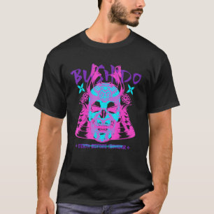 Bushido Vaporwave Grunge Samurai Japanse Warrior T-shirt
