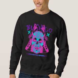 Bushido Vaporwave Grunge Samurai Japanse Warrior Trui