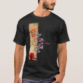 Bushido Virtue van Honor Goju Ryu Karate T-Shirt (Voorkant)