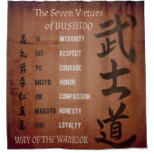 BUSHIDO VIRTUES DOUCHEGORDIJN (Voorkant)