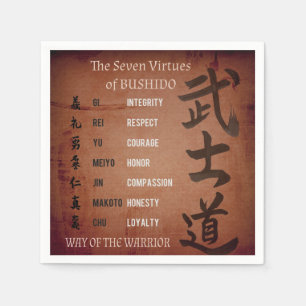 BUSHIDO VIRTUES SERVET