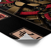 Bushido Warrior Poster (Hoek)