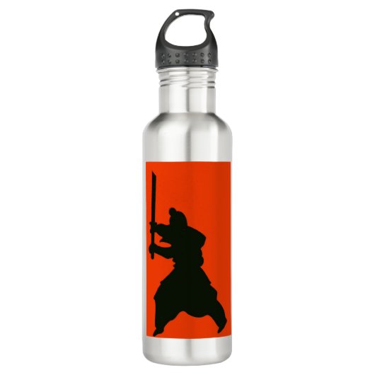 Bushido way of the Warrior Waterfles (Voorkant)