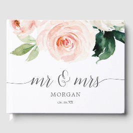 Bushing Blooms Weddenschap Gastenboek