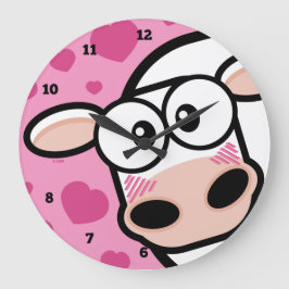 Bushing Cow met liefde Horen Grote Klok