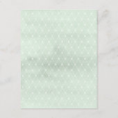 Bushing Summer Floral Weduwest Details Informatiekaartje (Achterkant)