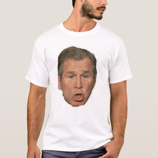 Bushisme T-shirt (Voorkant)